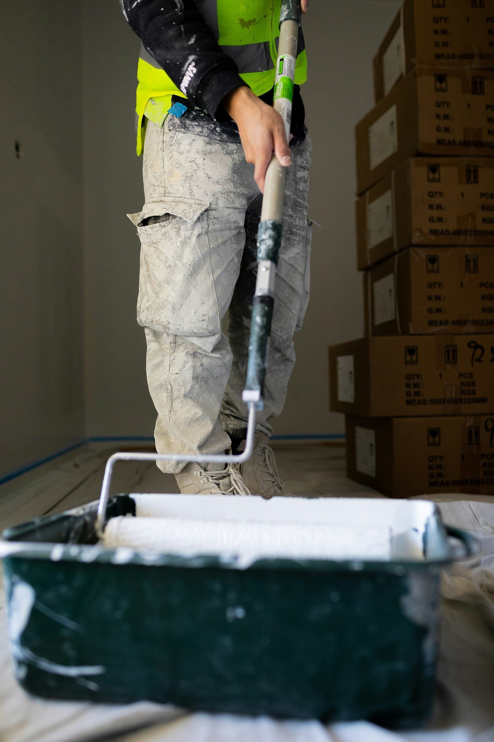 Professional painting services for homes, shops, and businesses